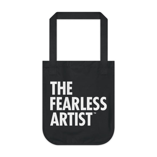 Organic Canvas Tote Bag