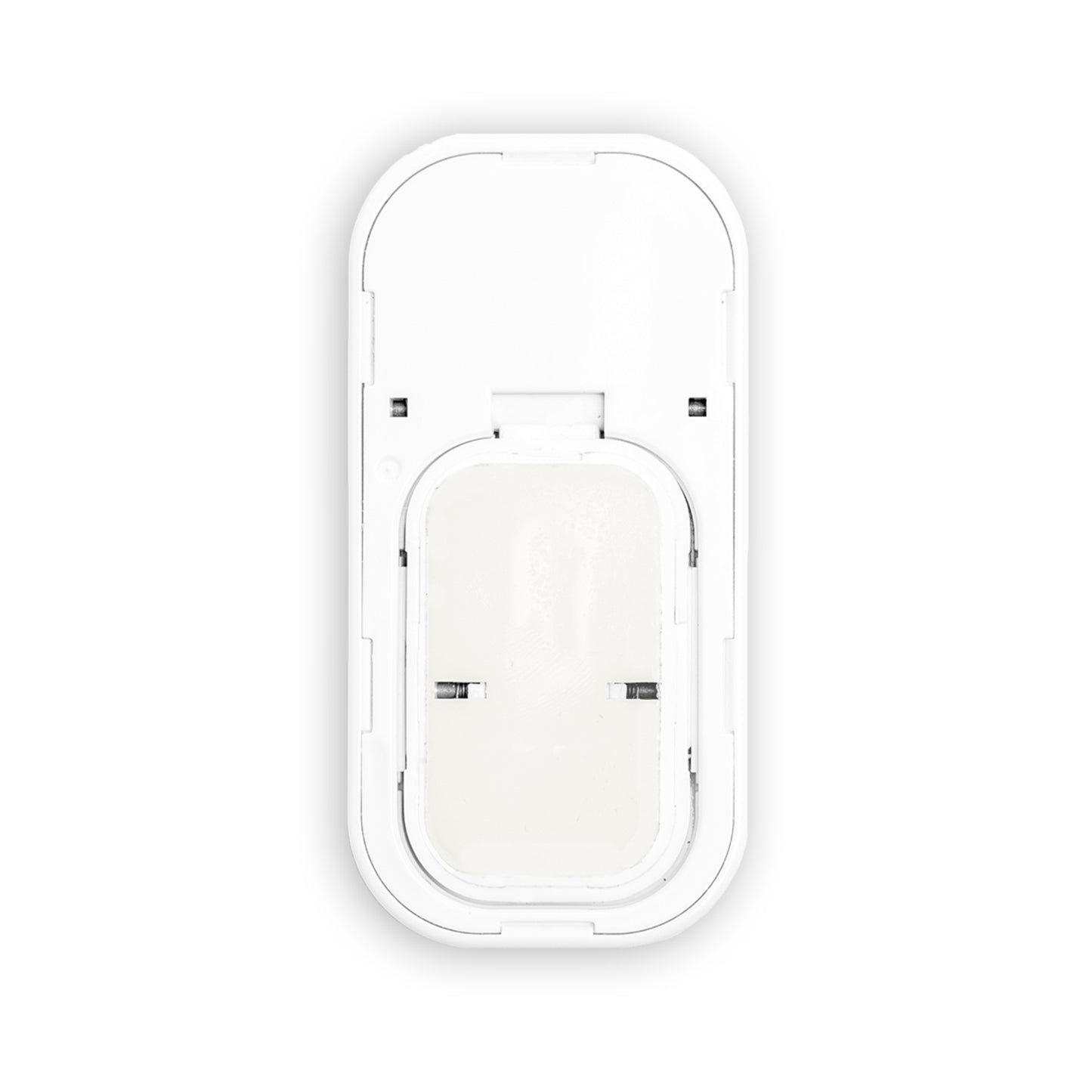 Phone Click-On Grip - The Fearless Artist (White on Black)