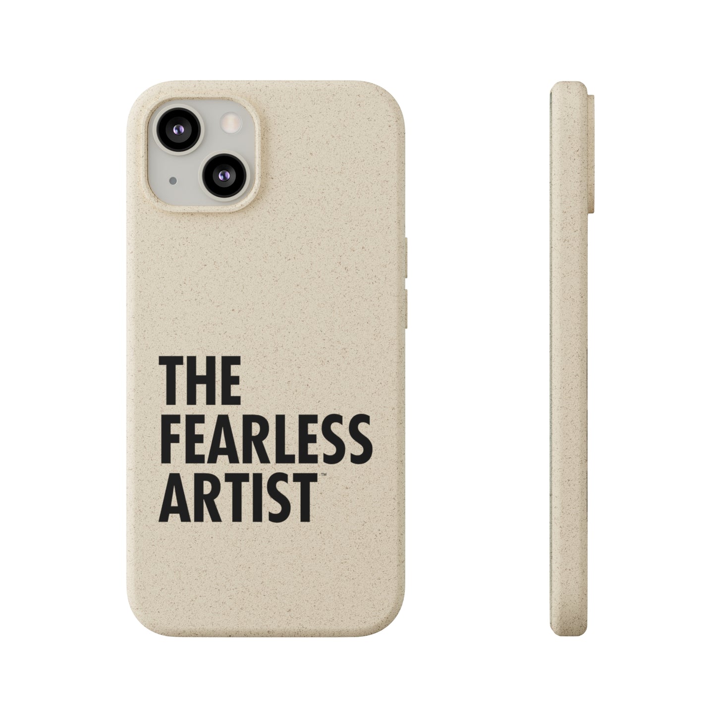 Biodegradable Case - The Fearless Artist