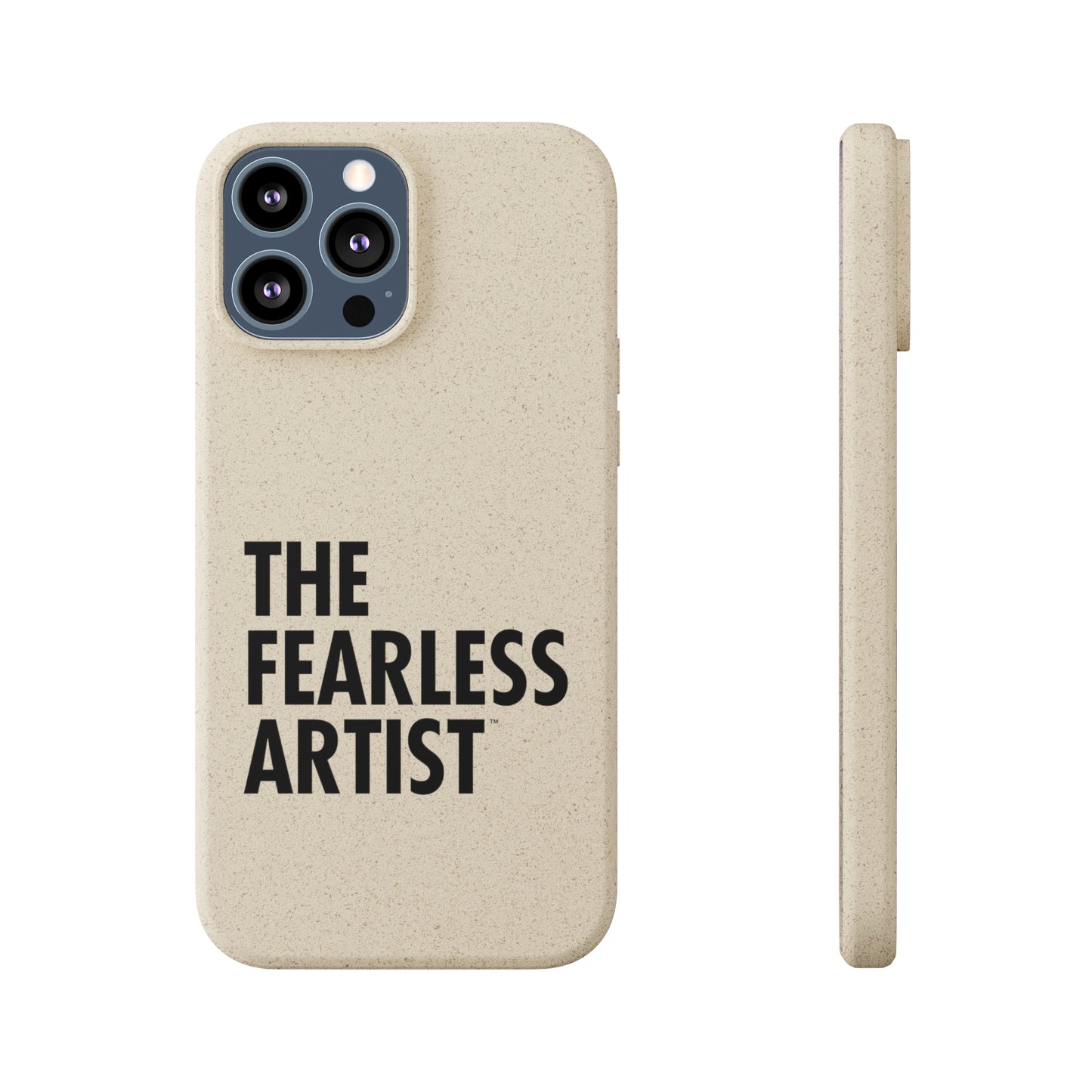 Biodegradable Case - The Fearless Artist