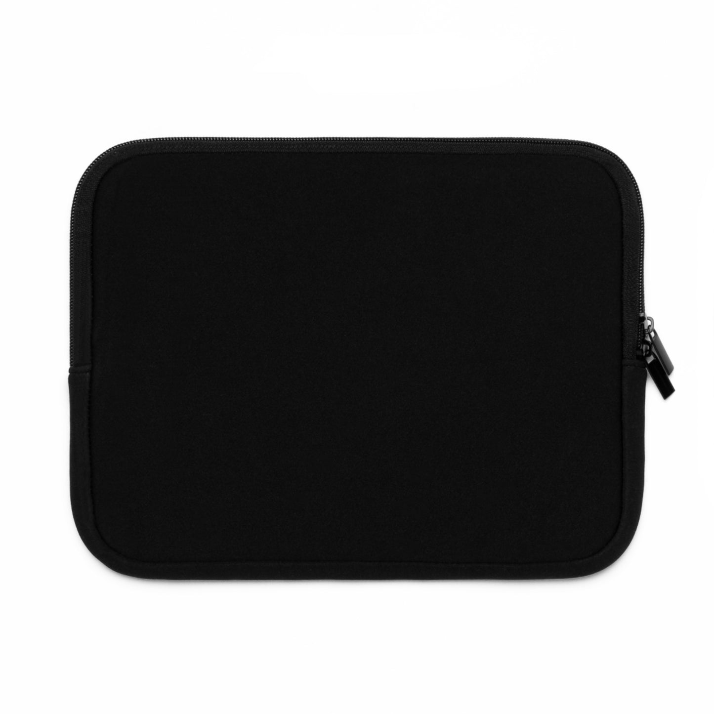 Laptop Sleeve - The Fearless Artist (White on Black)