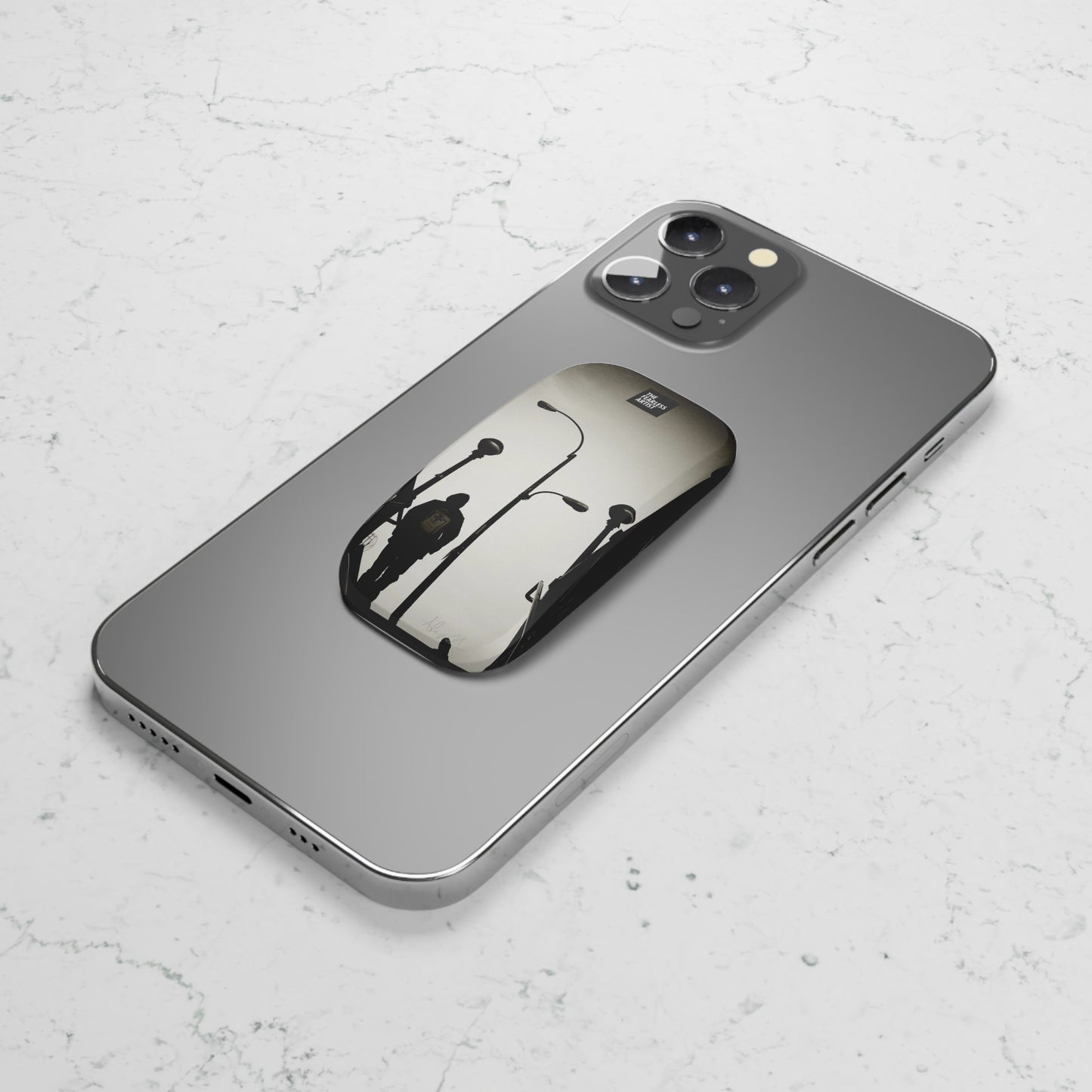 Phone Click-On Grip - Alaric Campbell