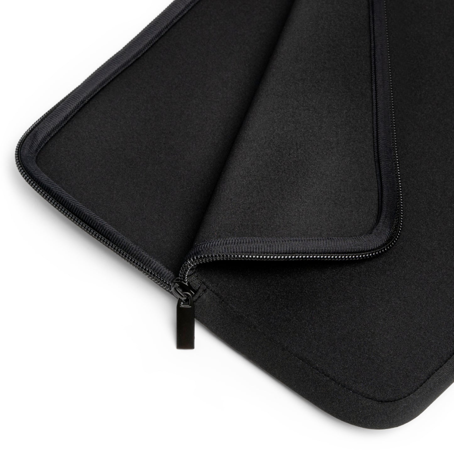 Laptop Sleeve - The Fearless Artist (White on Black)