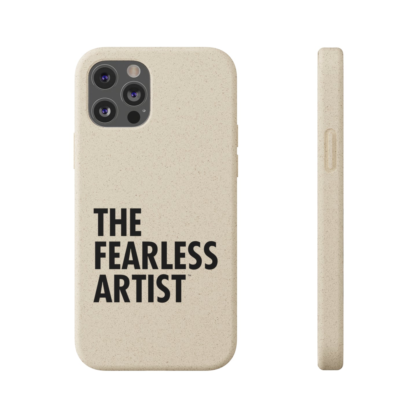 Biodegradable Case - The Fearless Artist