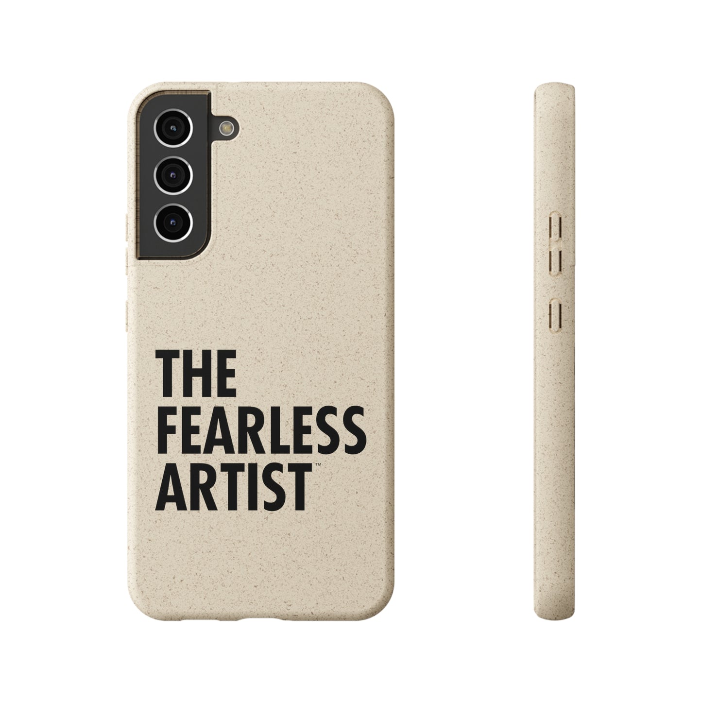 Biodegradable Case - The Fearless Artist