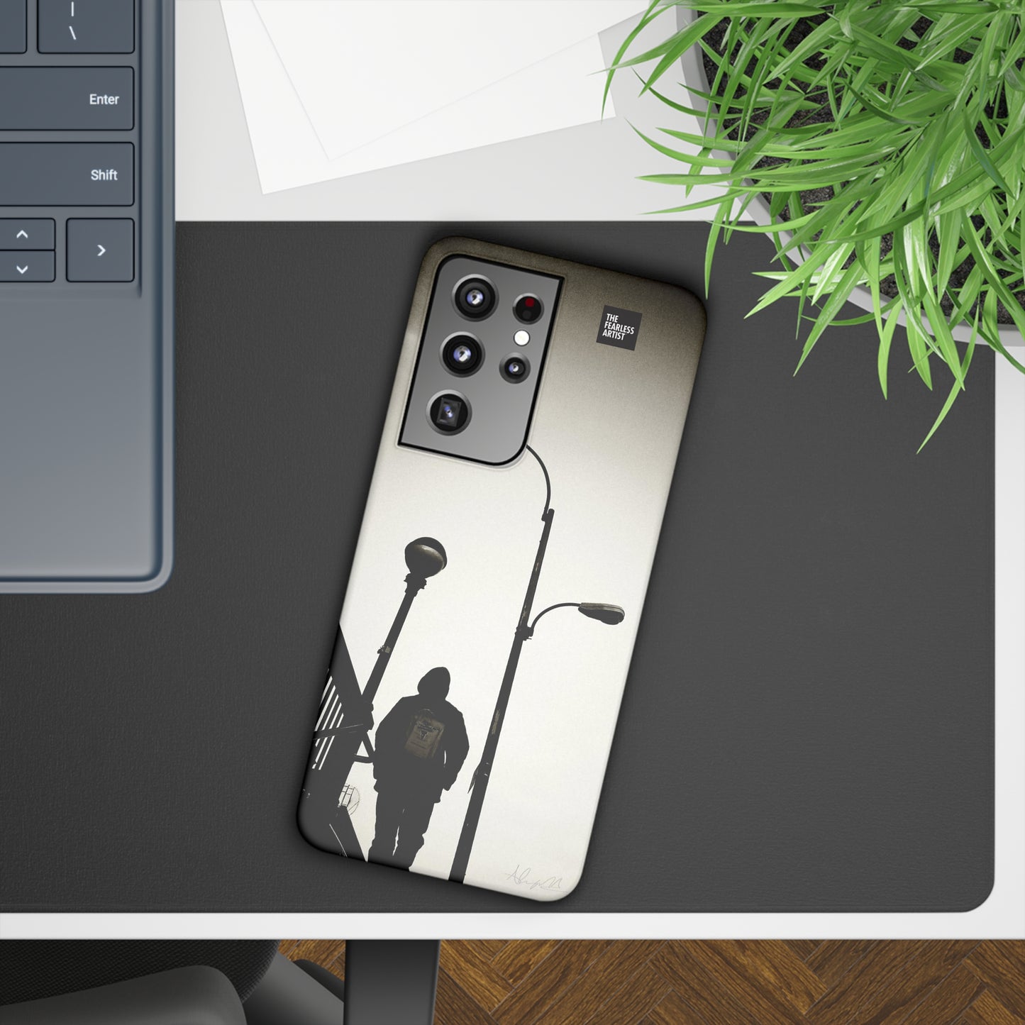 Slim Case - Alaric Campbell