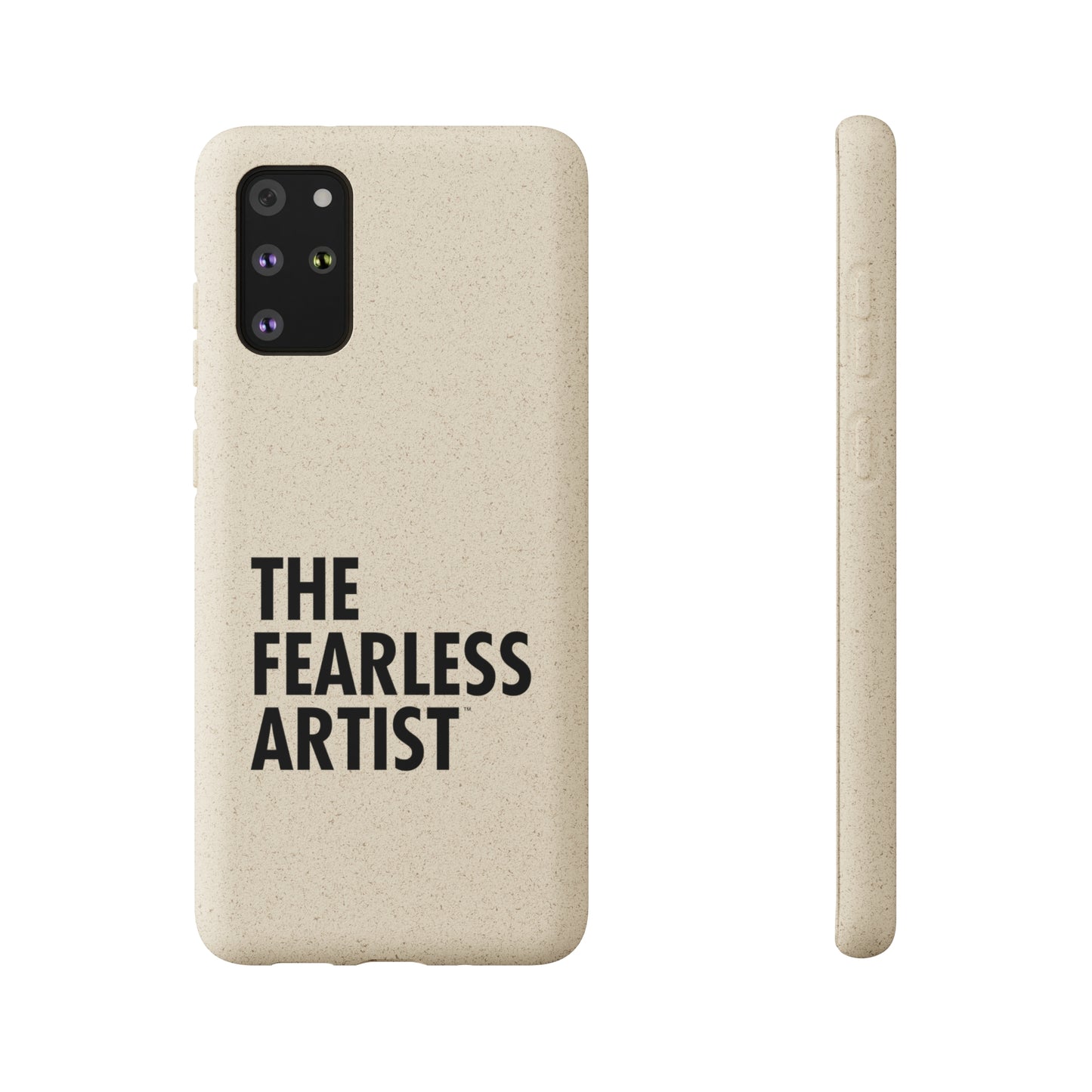 Biodegradable Case - The Fearless Artist