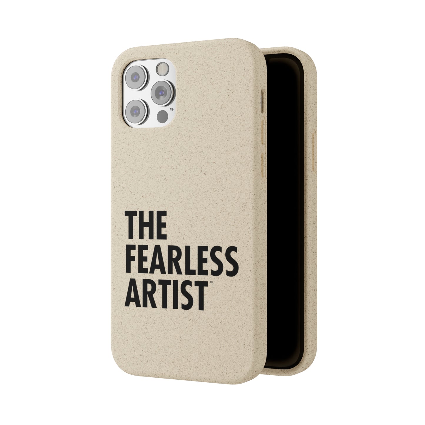 Biodegradable Case - The Fearless Artist