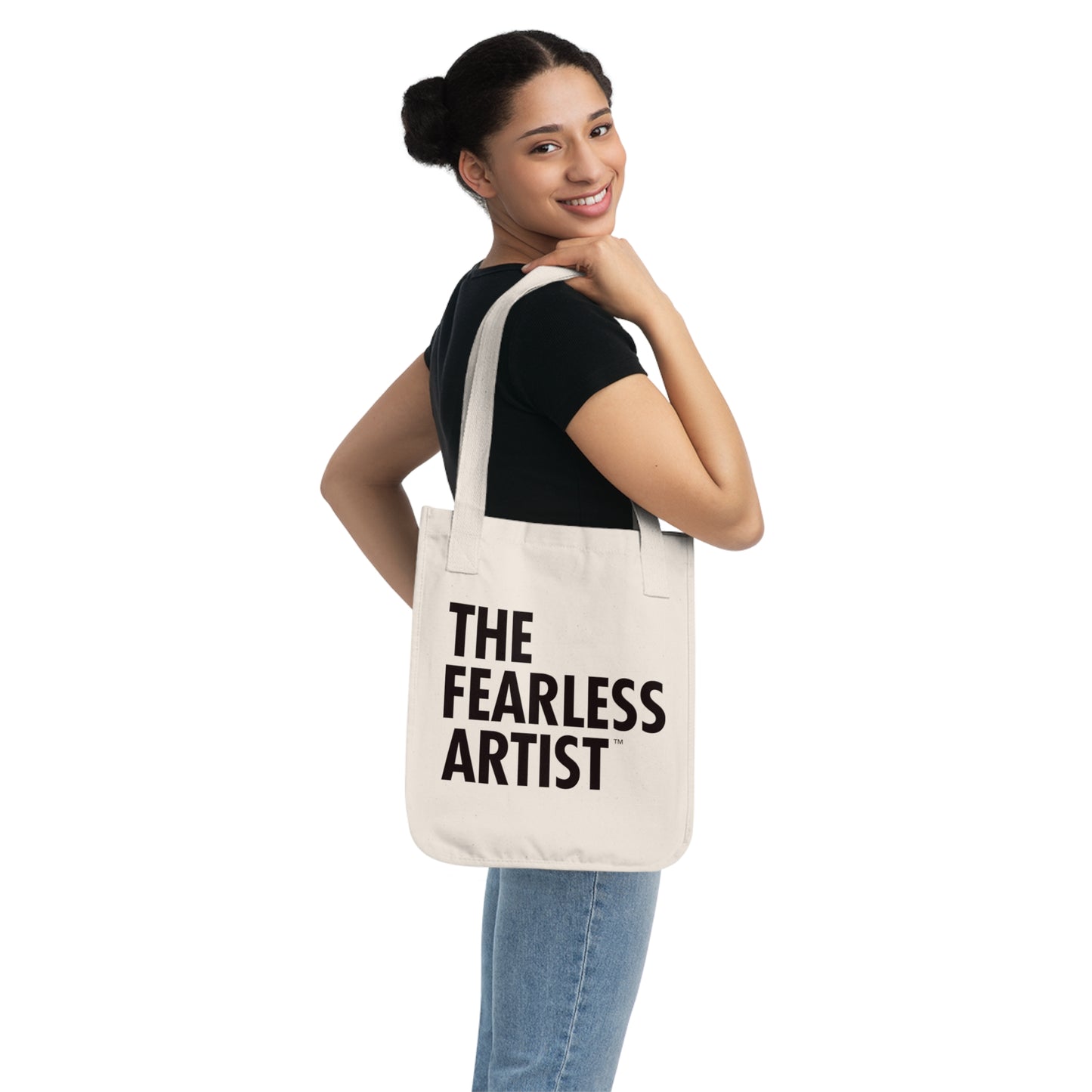 Organic Canvas Tote Bag