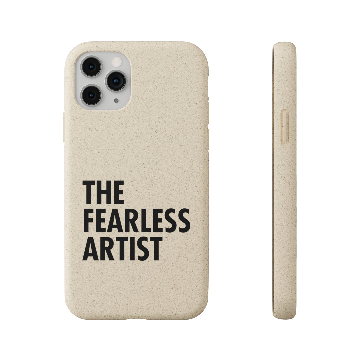 Biodegradable Case - The Fearless Artist