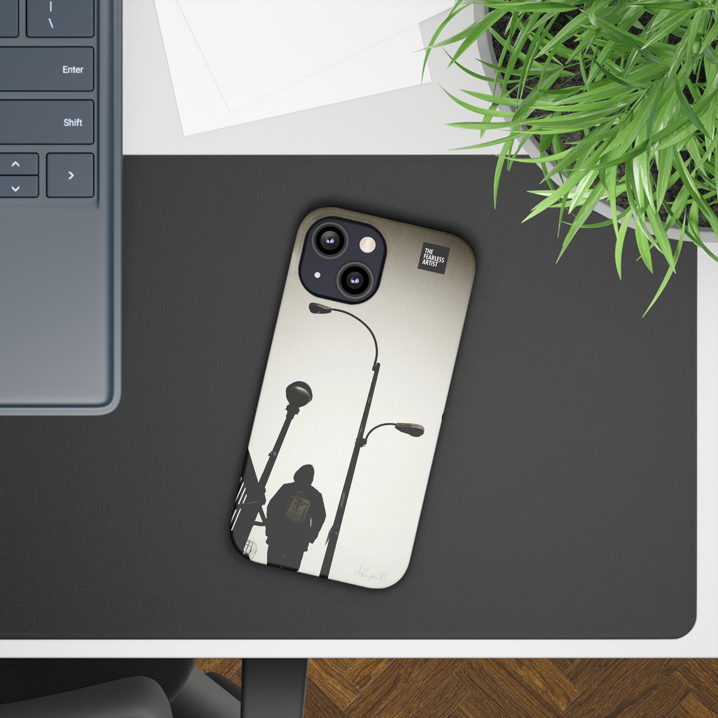 Slim Case - Alaric Campbell