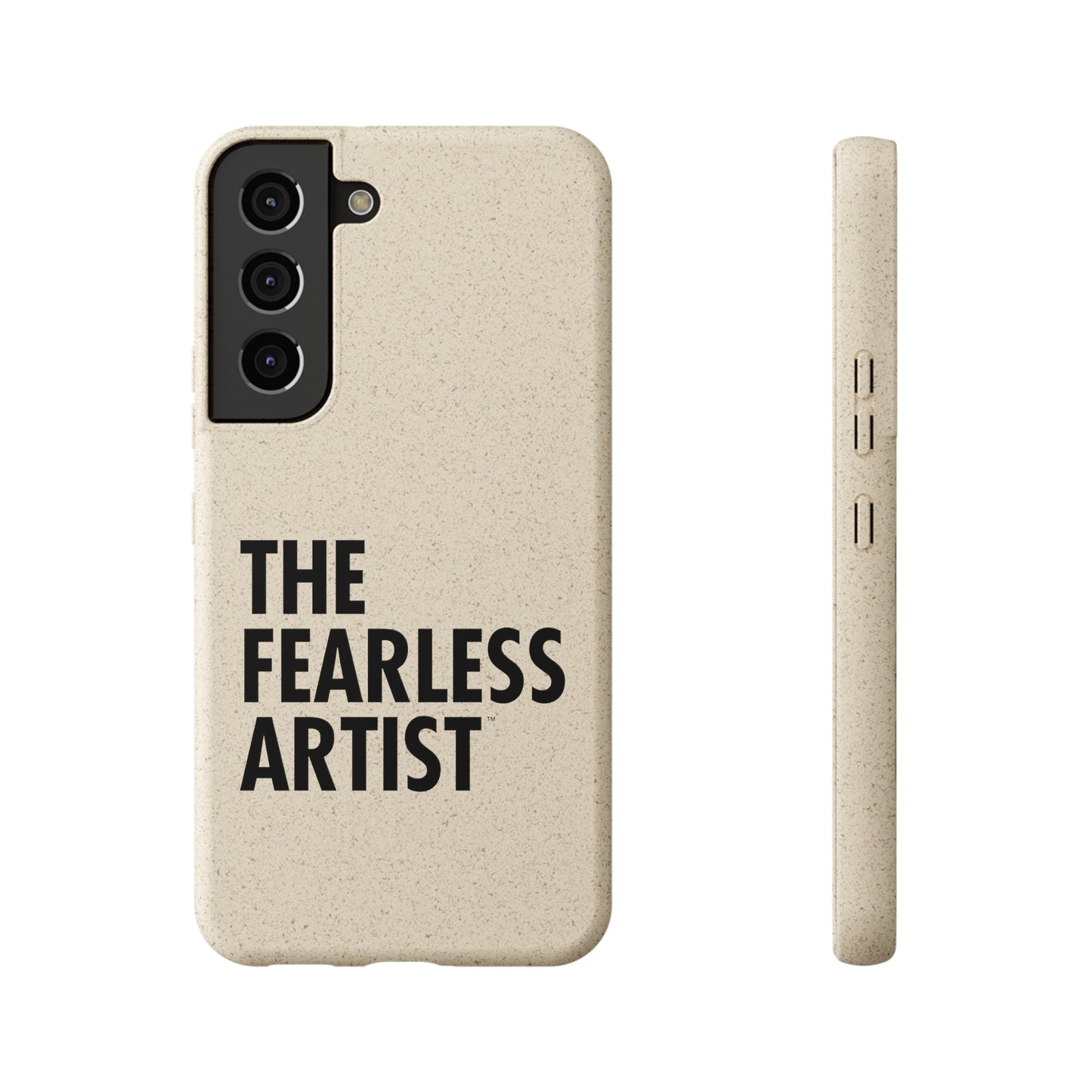 Biodegradable Case - The Fearless Artist