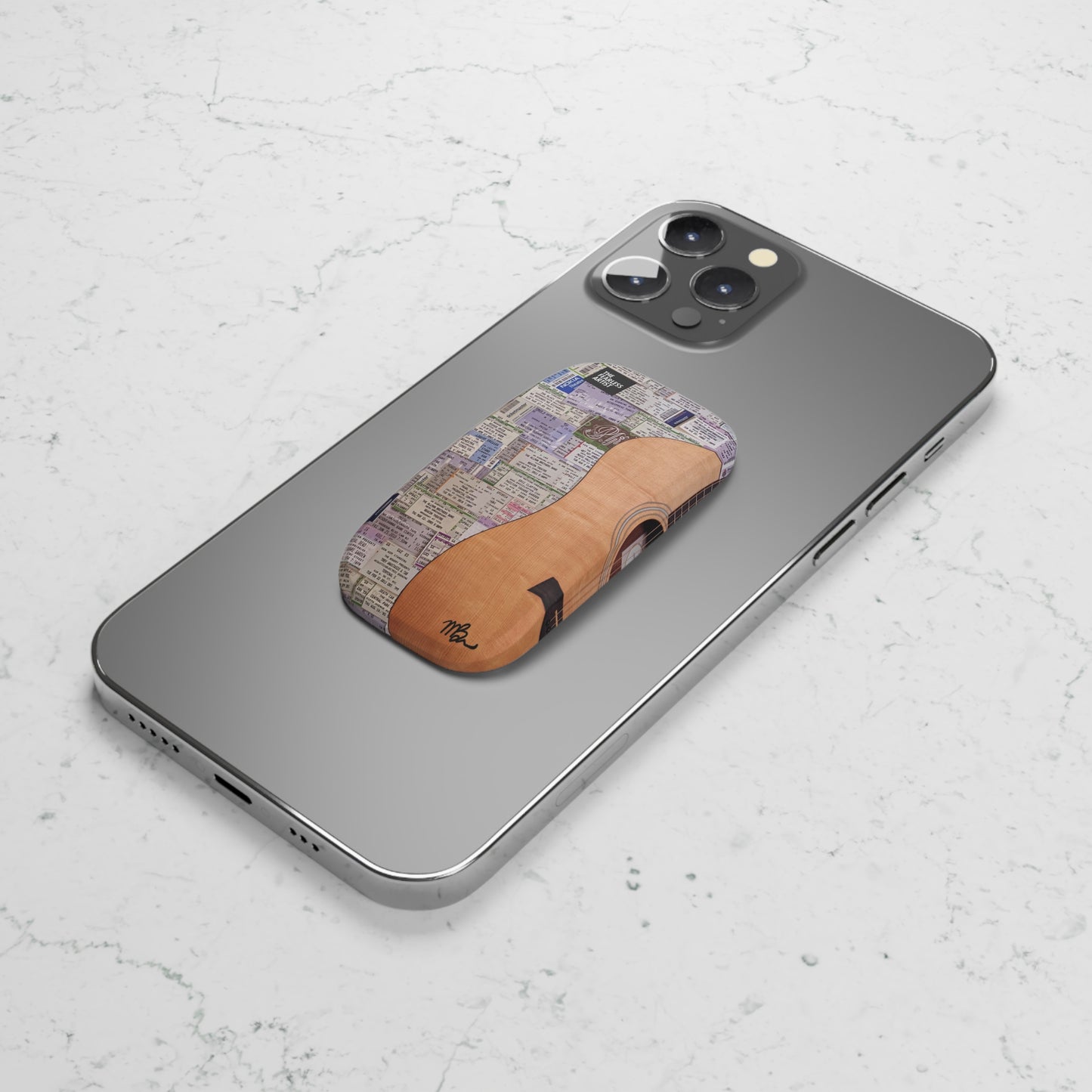 Phone Click-On Grip - Marni Butchkoski