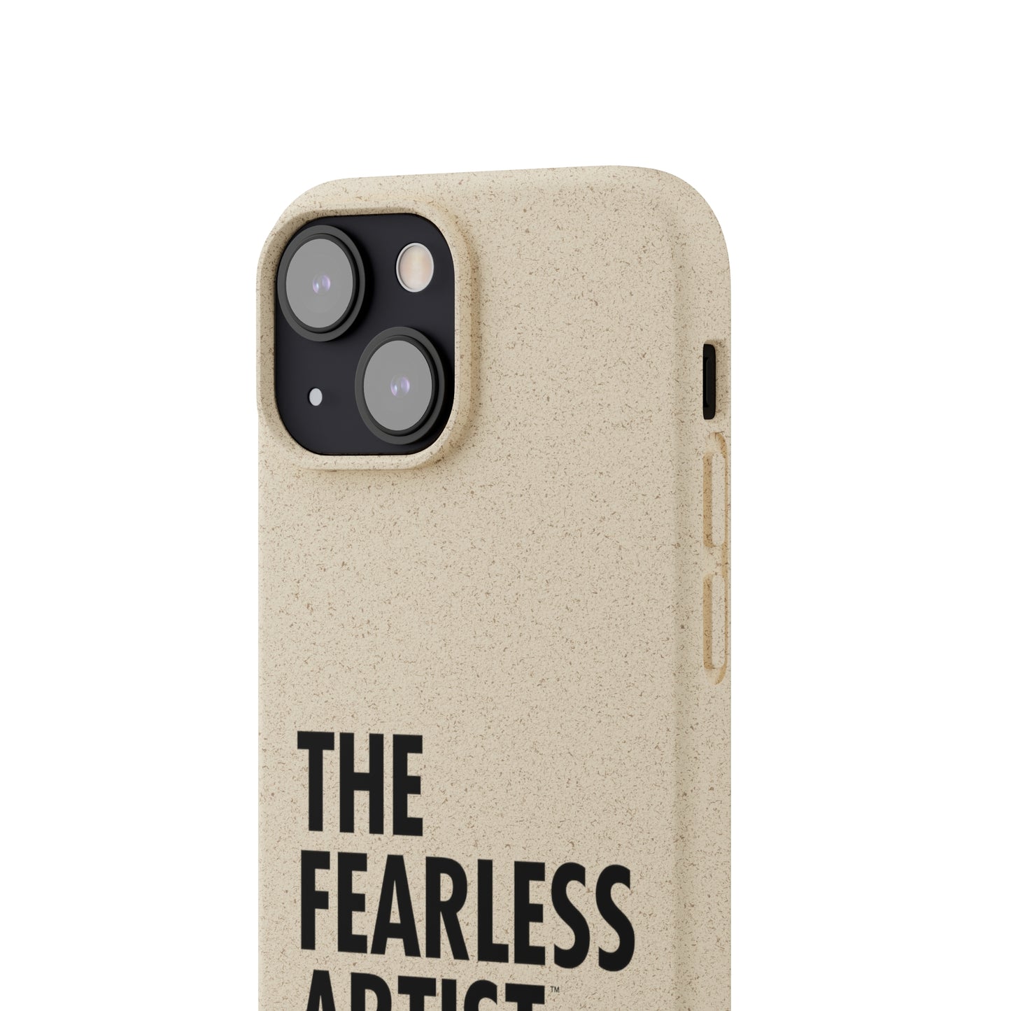 Biodegradable Case - The Fearless Artist