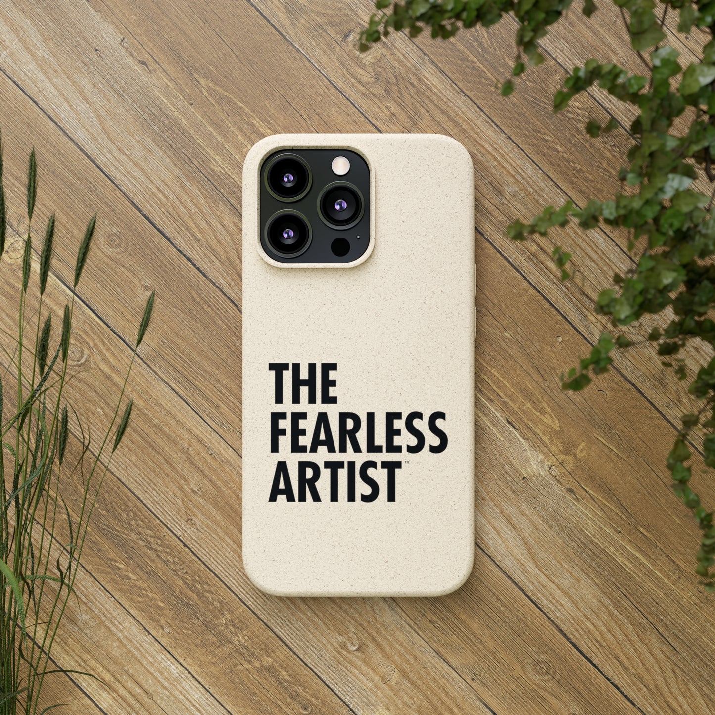 Biodegradable Case - The Fearless Artist
