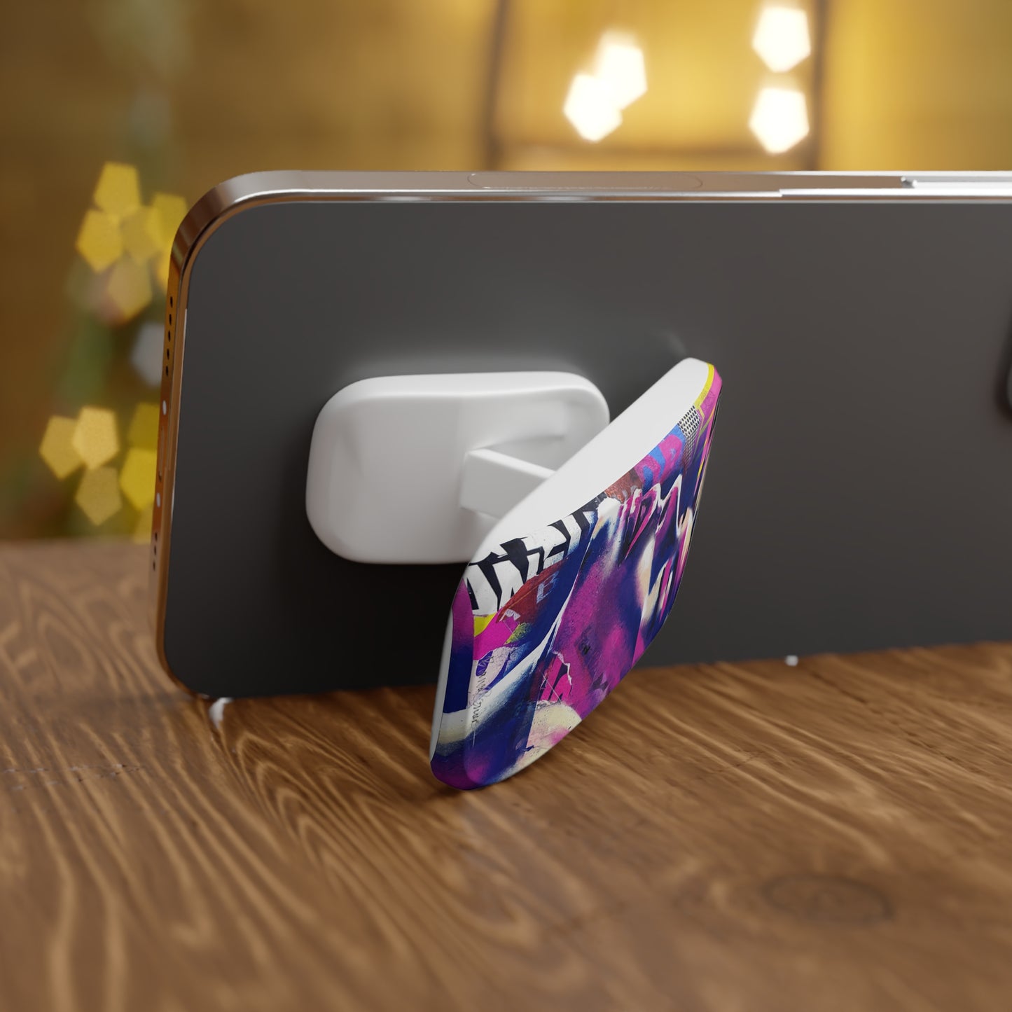 Phone Click-On Grip - Bianca Romero