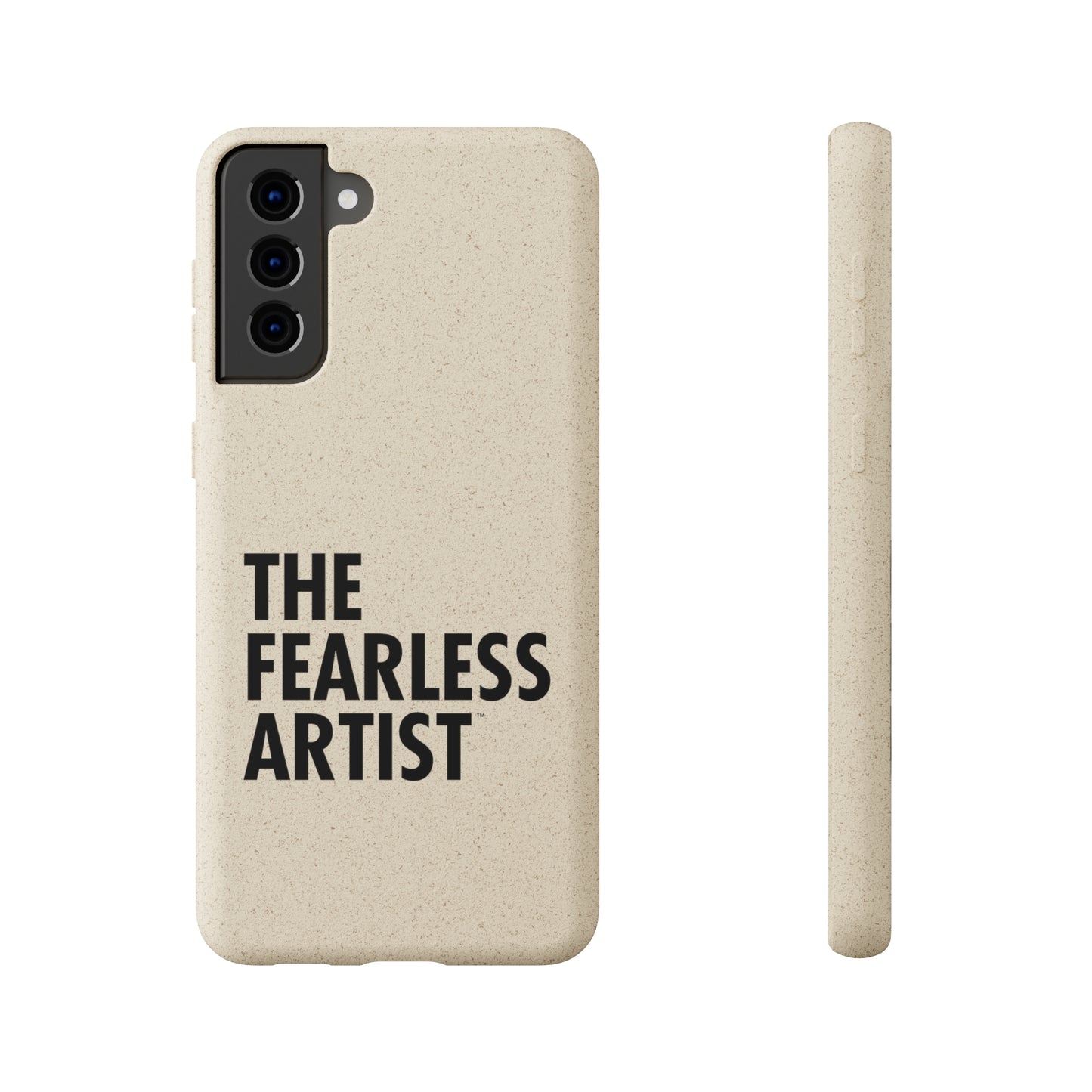 Biodegradable Case - The Fearless Artist