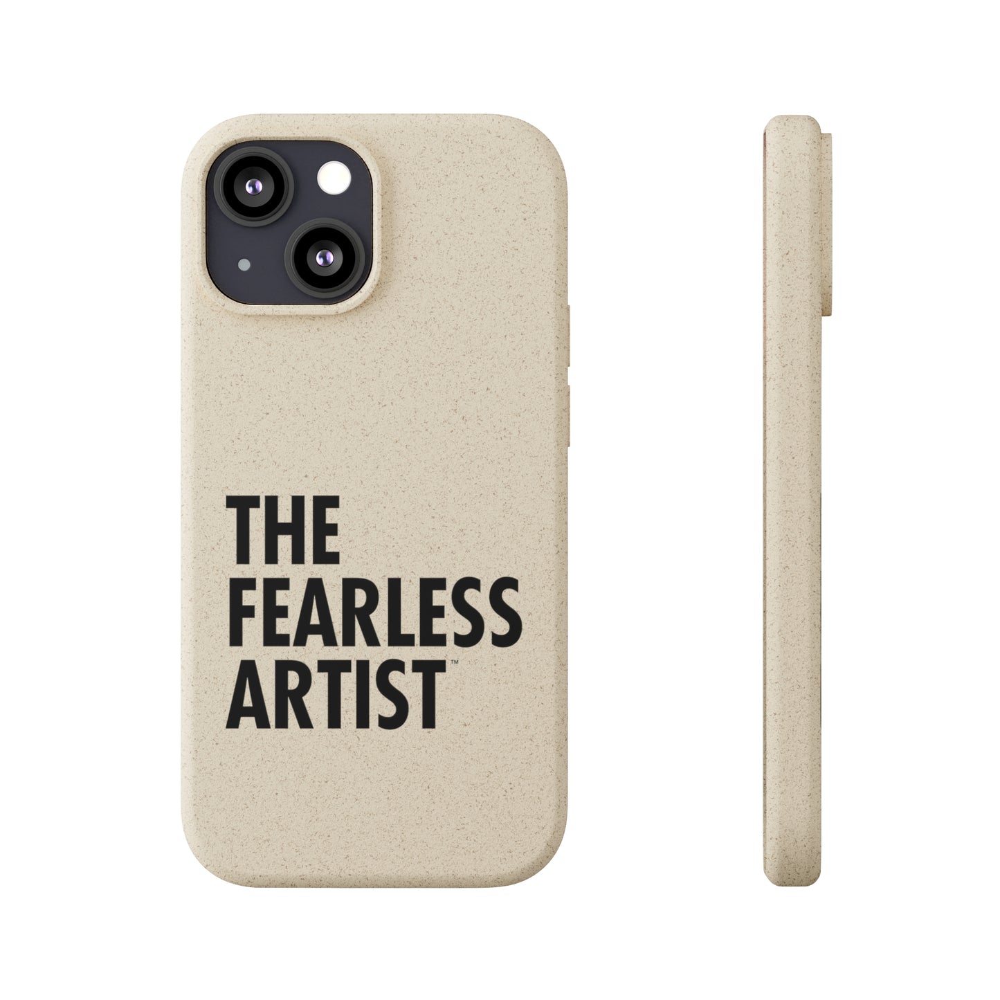 Biodegradable Case - The Fearless Artist