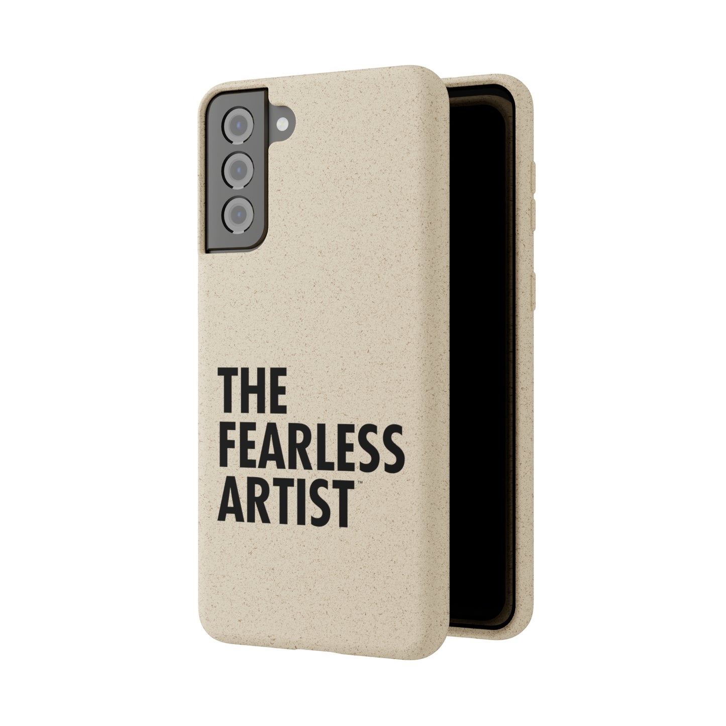 Biodegradable Case - The Fearless Artist
