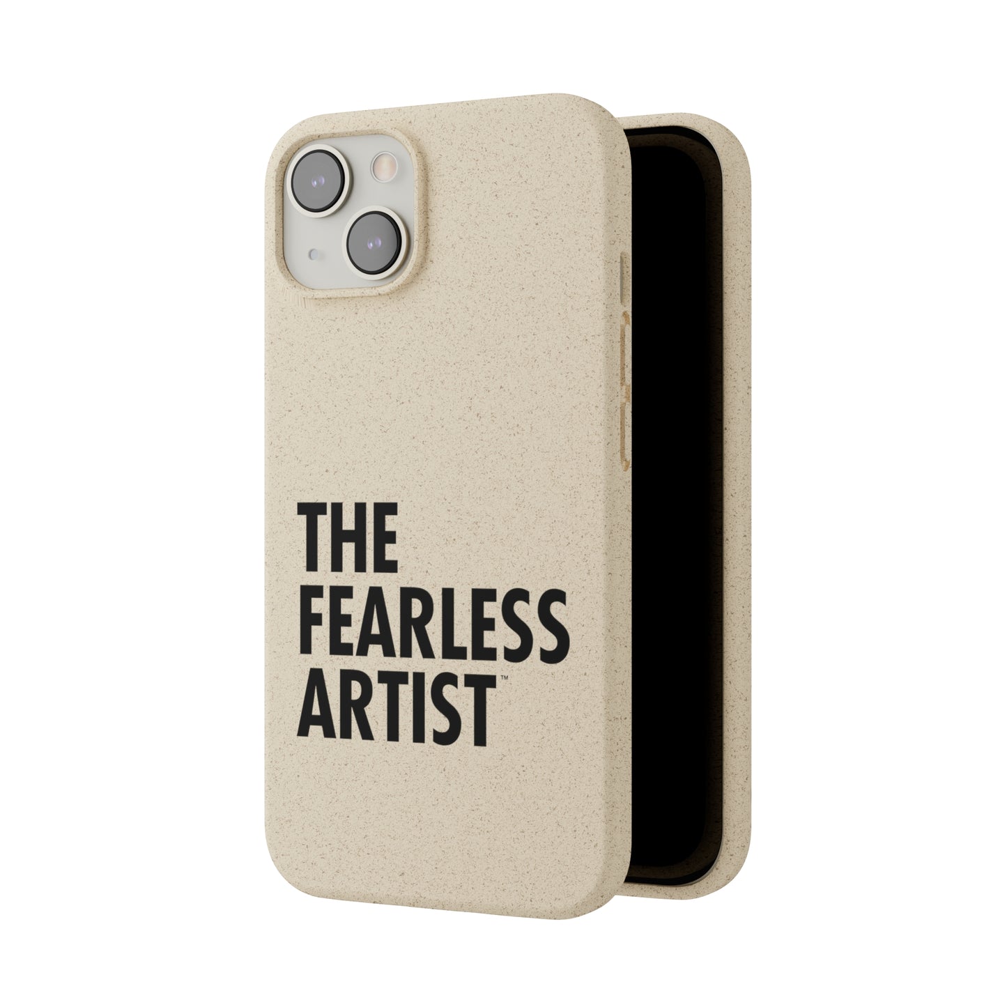 Biodegradable Case - The Fearless Artist