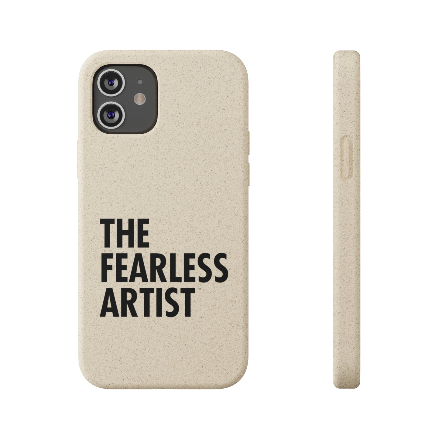 Biodegradable Case - The Fearless Artist