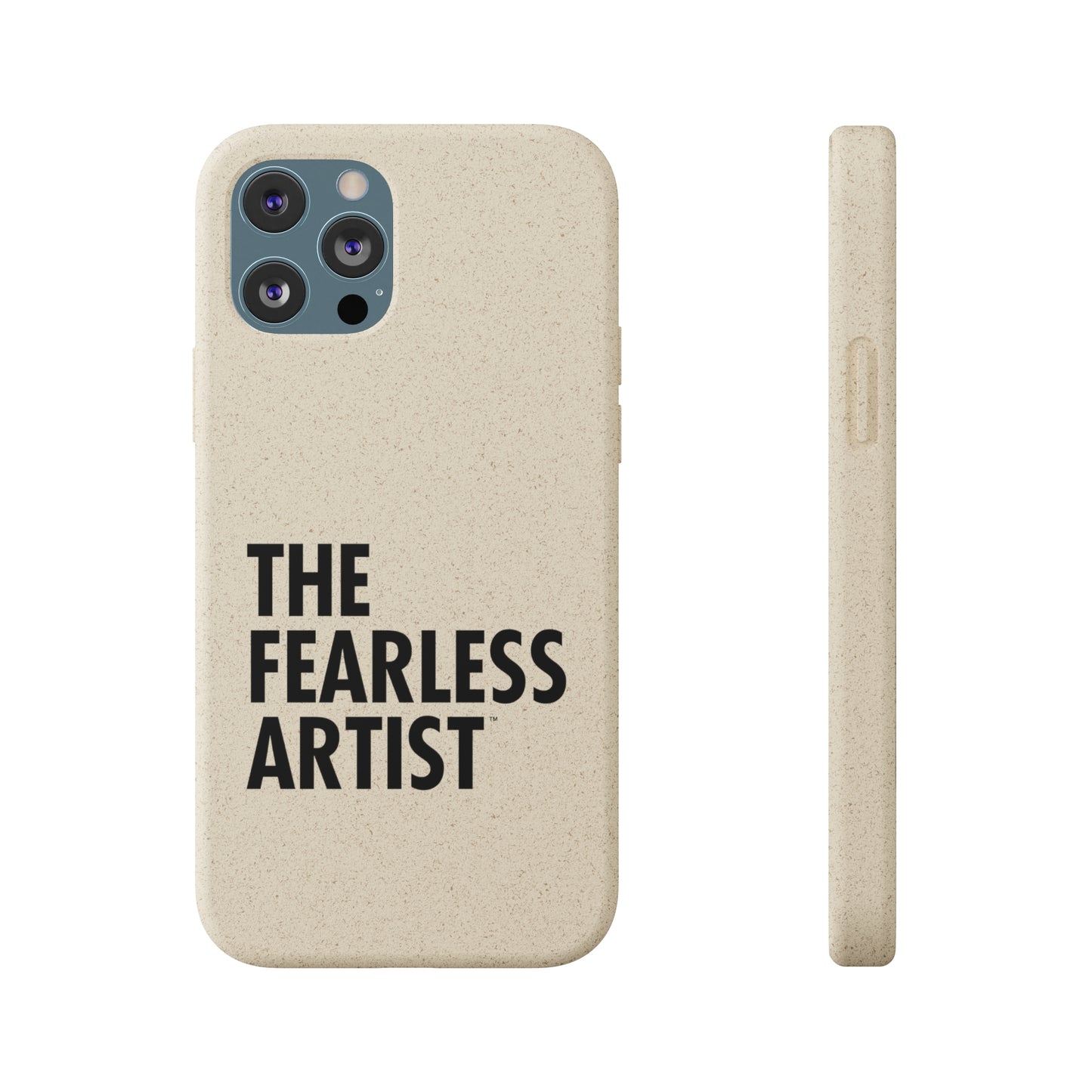Biodegradable Case - The Fearless Artist