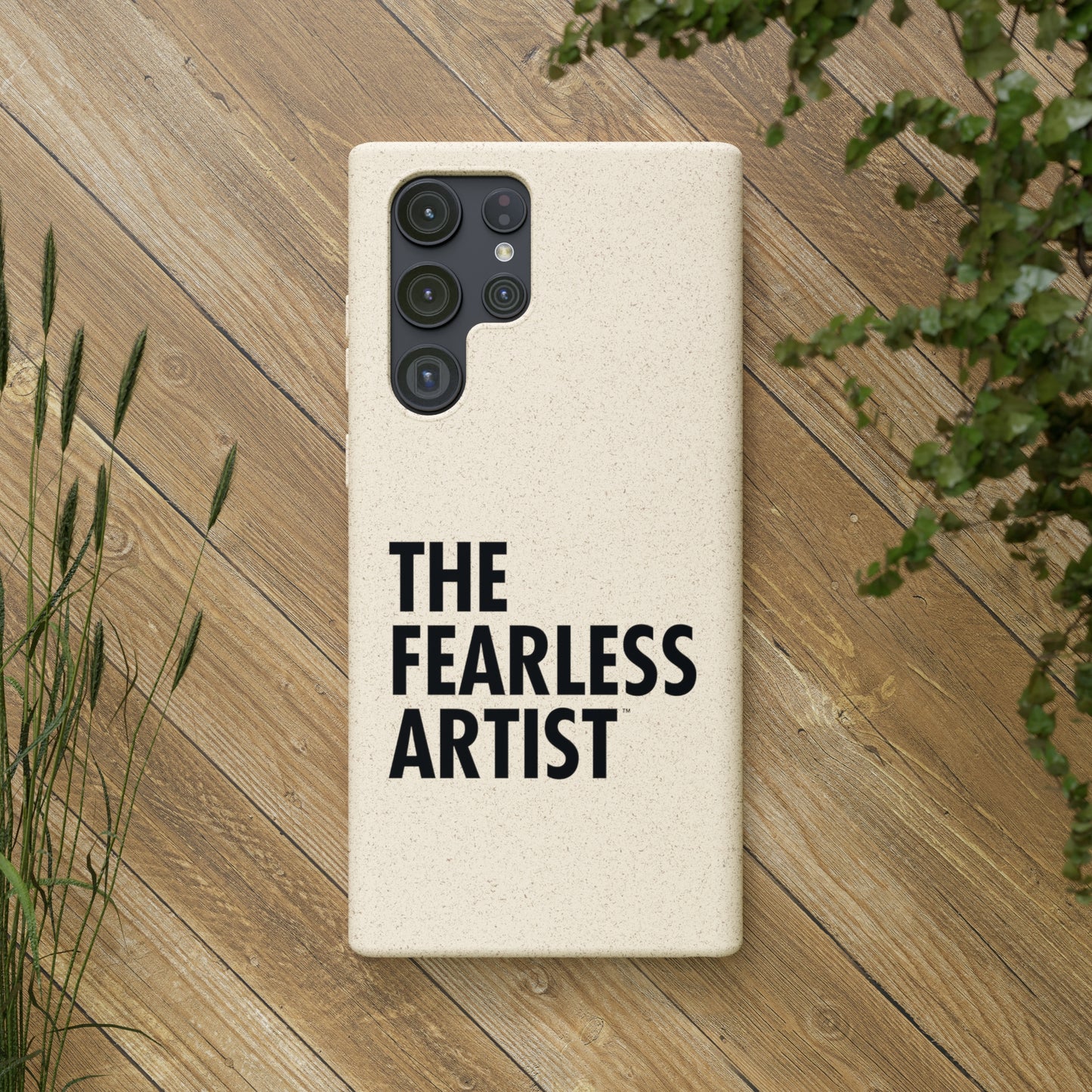 Biodegradable Case - The Fearless Artist