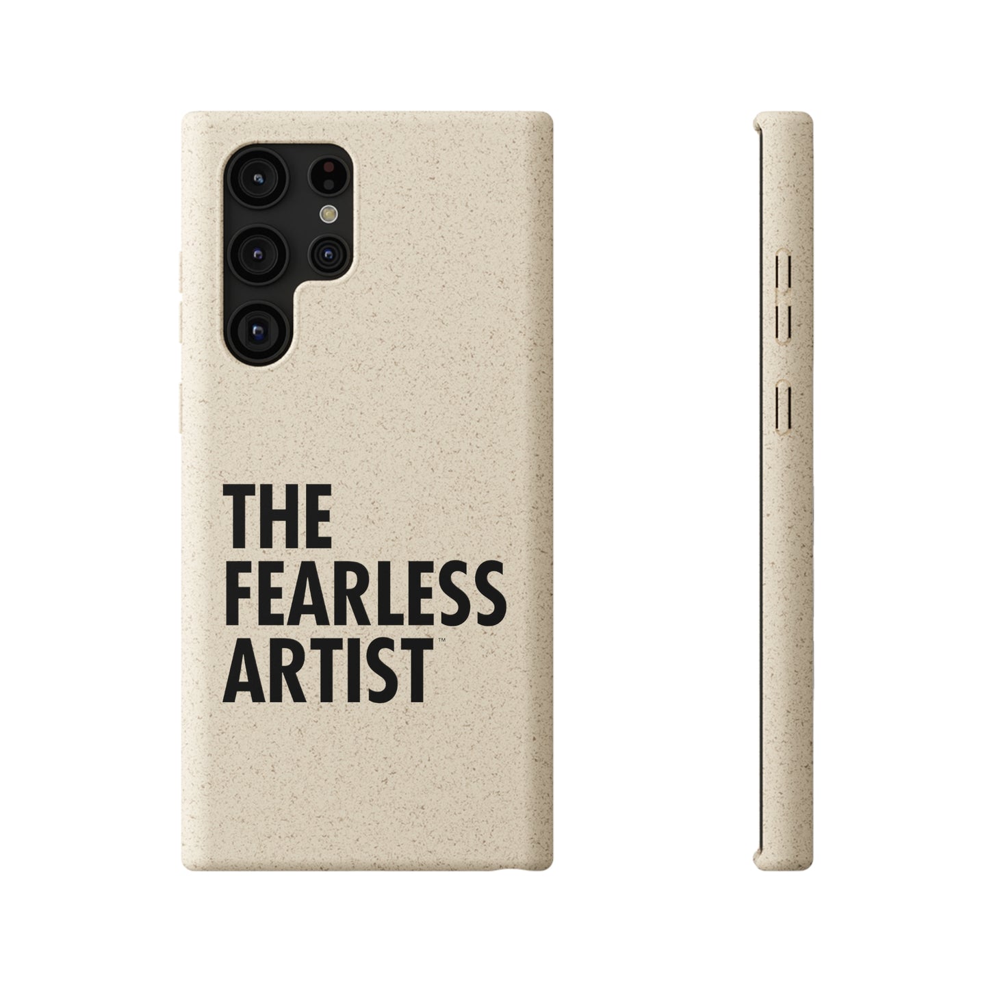 Biodegradable Case - The Fearless Artist