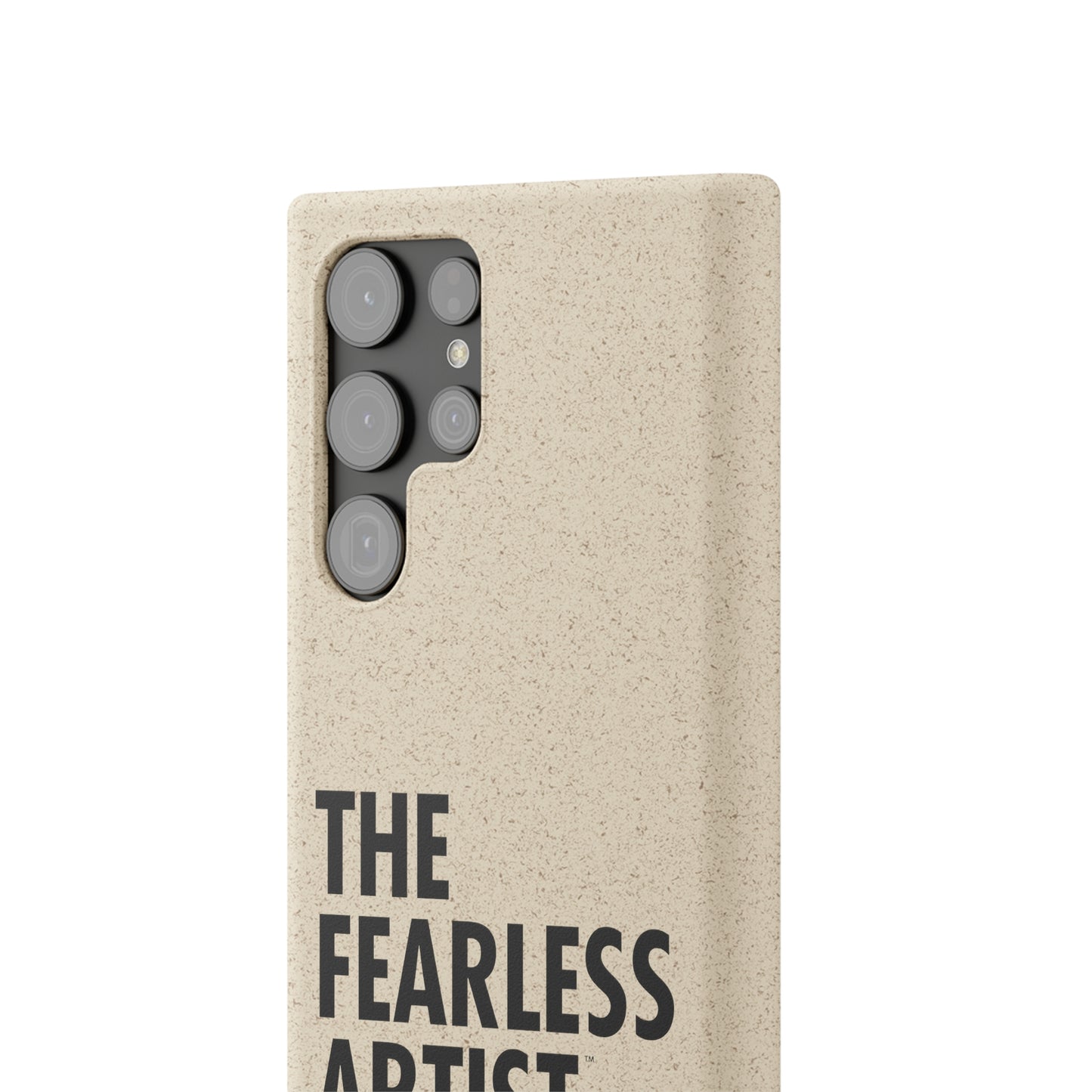 Biodegradable Case - The Fearless Artist