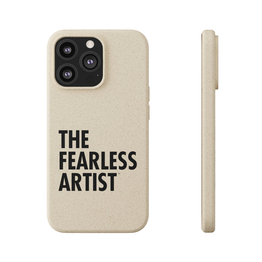 Biodegradable Case - The Fearless Artist