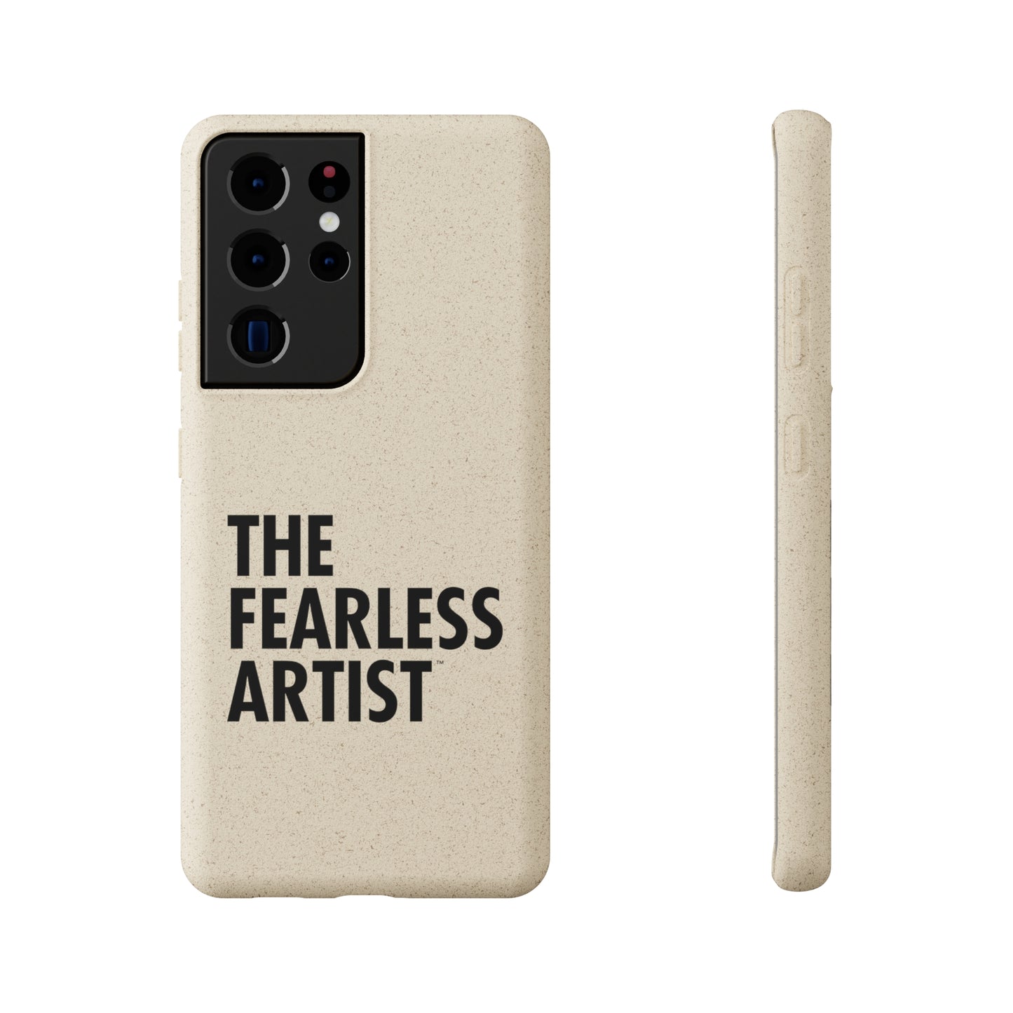 Biodegradable Case - The Fearless Artist