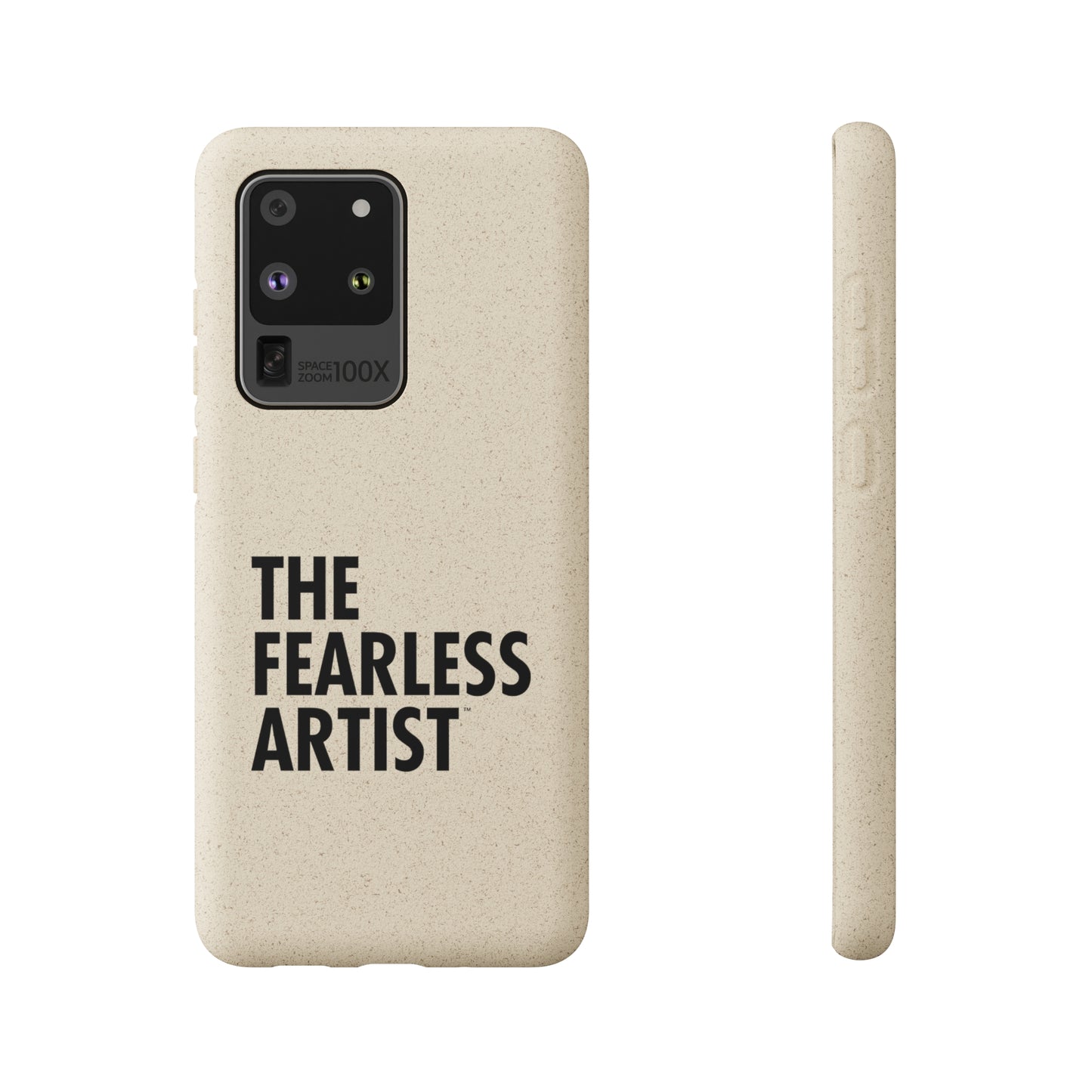 Biodegradable Case - The Fearless Artist
