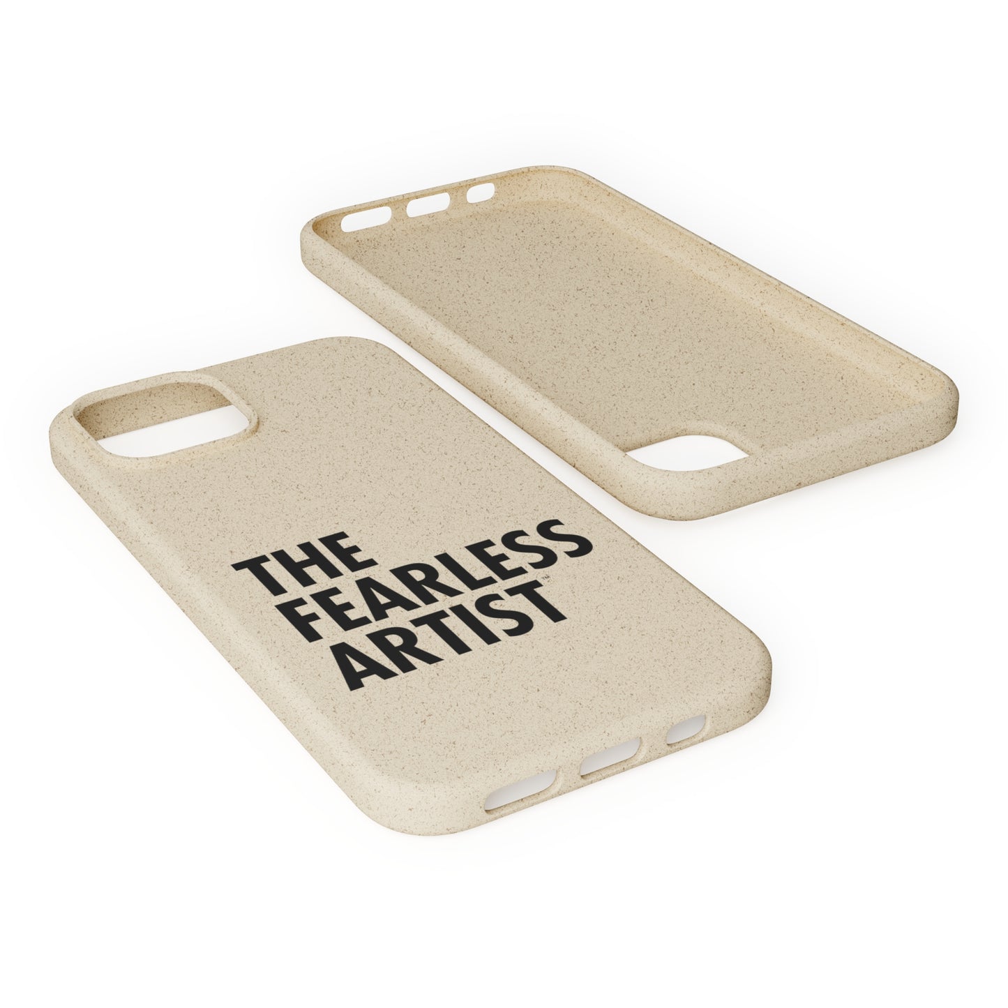 Biodegradable Case - The Fearless Artist
