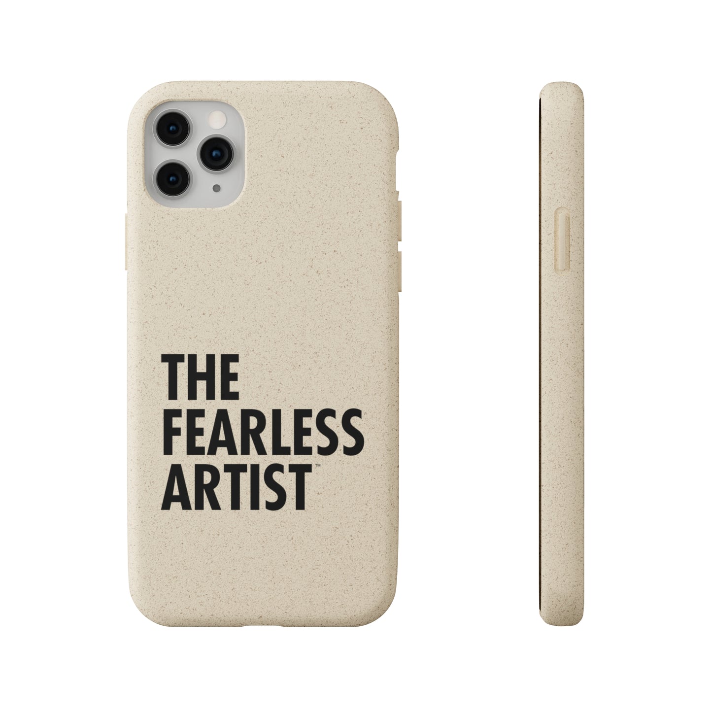 Biodegradable Case - The Fearless Artist