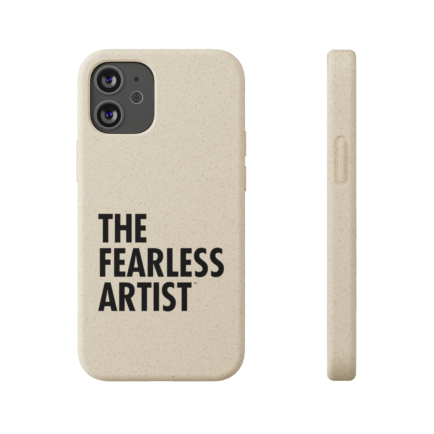 Biodegradable Case - The Fearless Artist