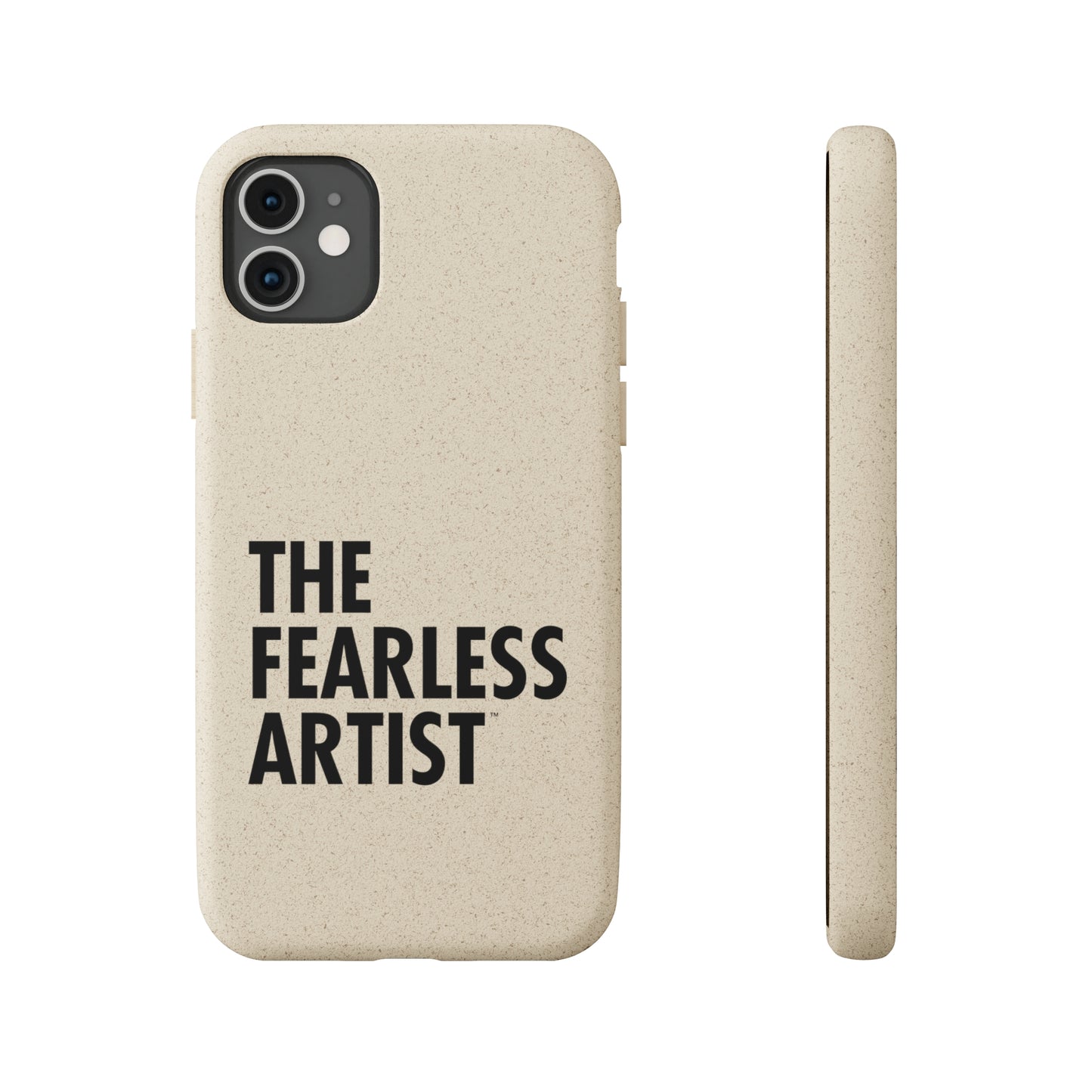Biodegradable Case - The Fearless Artist