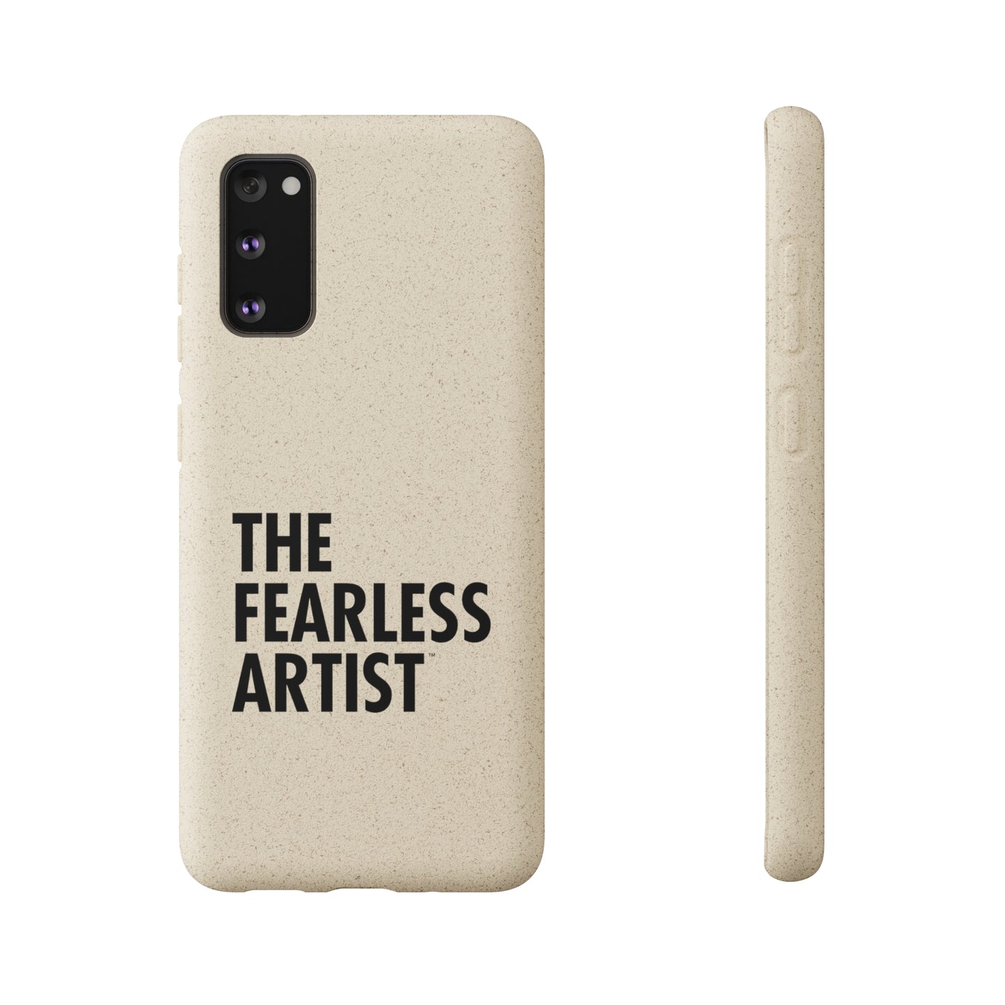 Biodegradable Case - The Fearless Artist