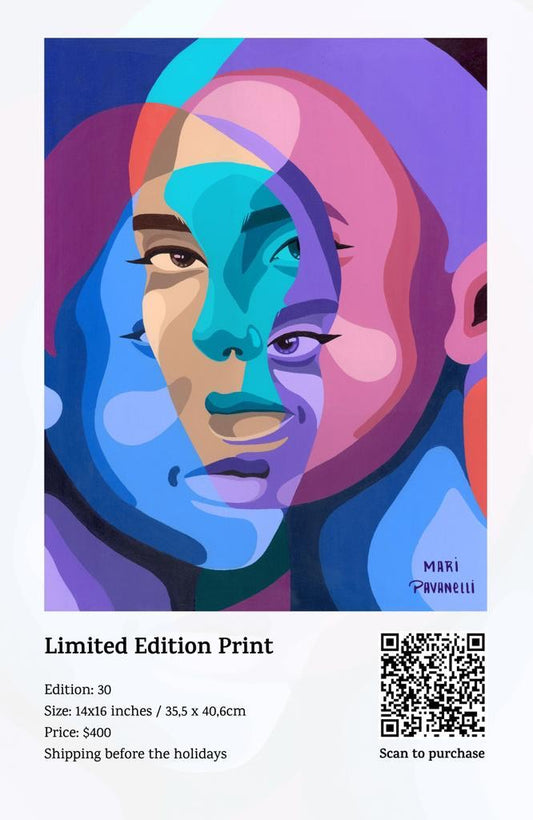 Limited Edition Print - Mari Pavanelli